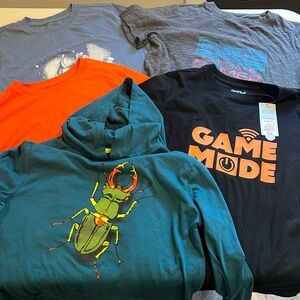 5 Boys Cat & Jack Tees